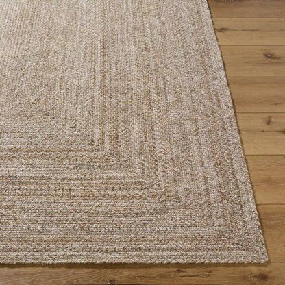 Azalea AZA-2320 Rug by Surya in beige, taupe, sandstone. Made from recycled pet yarn in a unique style.