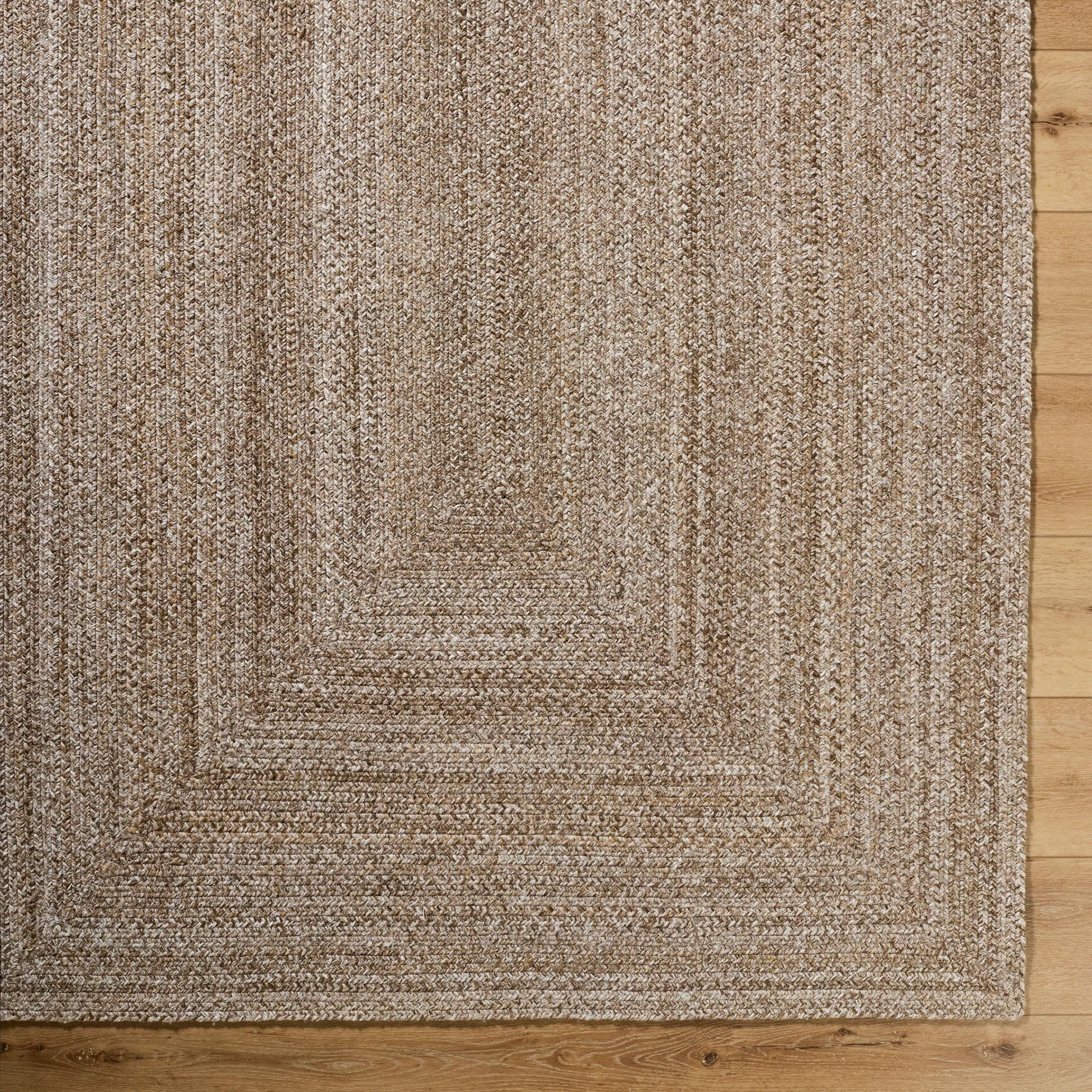 Azalea AZA-2320 Rug by Surya in beige, taupe, sandstone. Made from recycled pet yarn in a unique style.