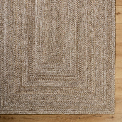 Azalea AZA-2320 Rug by Surya in beige, taupe, sandstone. Made from recycled pet yarn in a unique style.