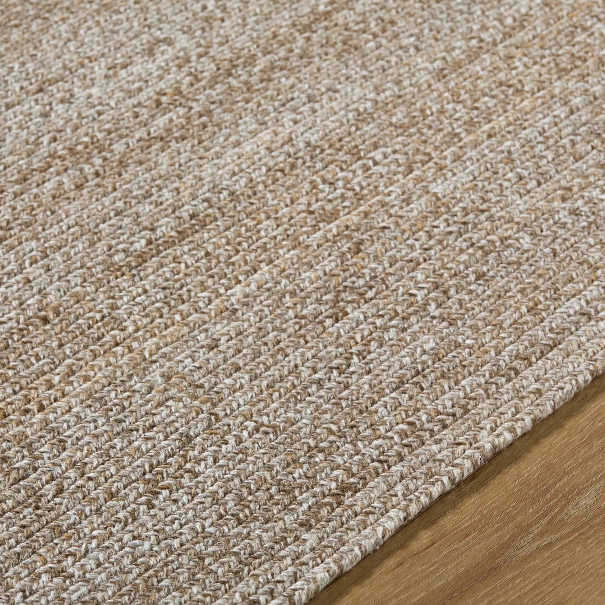Azalea AZA-2320 Rug by Surya in beige, taupe, sandstone. Made from recycled pet yarn in a unique style.