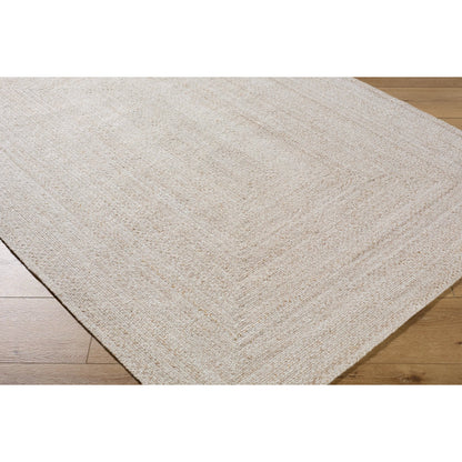 Azalea AZA-2342 Rug by Surya in ivory, sandstone, cream. Made from recycled pet yarn in a unique style.
