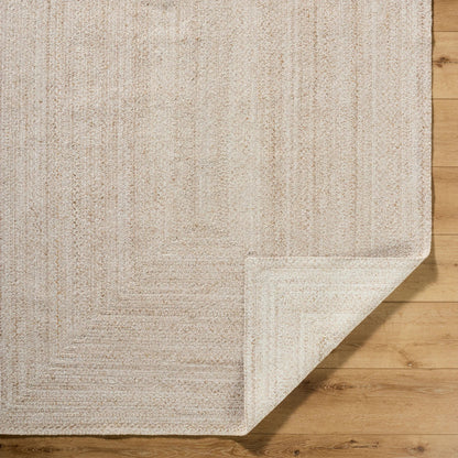 Azalea AZA-2342 Rug by Surya in ivory, sandstone, cream. Made from recycled pet yarn in a unique style.