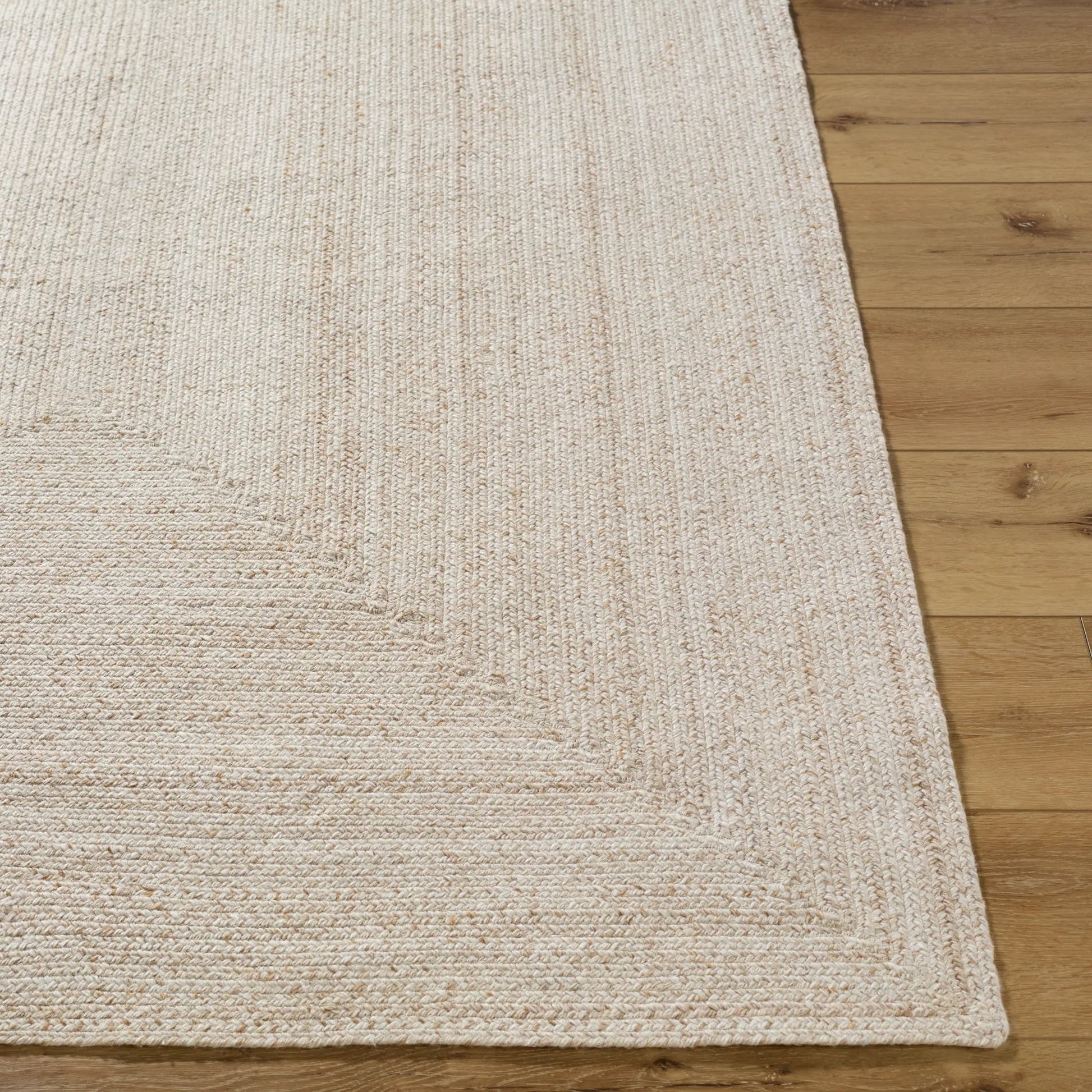 Azalea AZA-2342 Rug by Surya in ivory, sandstone, cream. Made from recycled pet yarn in a unique style.