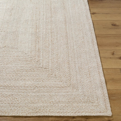 Azalea AZA-2342 Rug by Surya in ivory, sandstone, cream. Made from recycled pet yarn in a unique style.