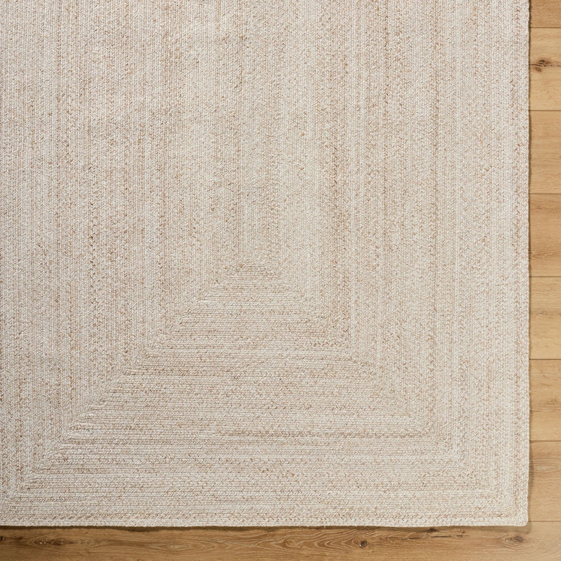 Azalea AZA-2342 Rug by Surya in ivory, sandstone, cream. Made from recycled pet yarn in a unique style.