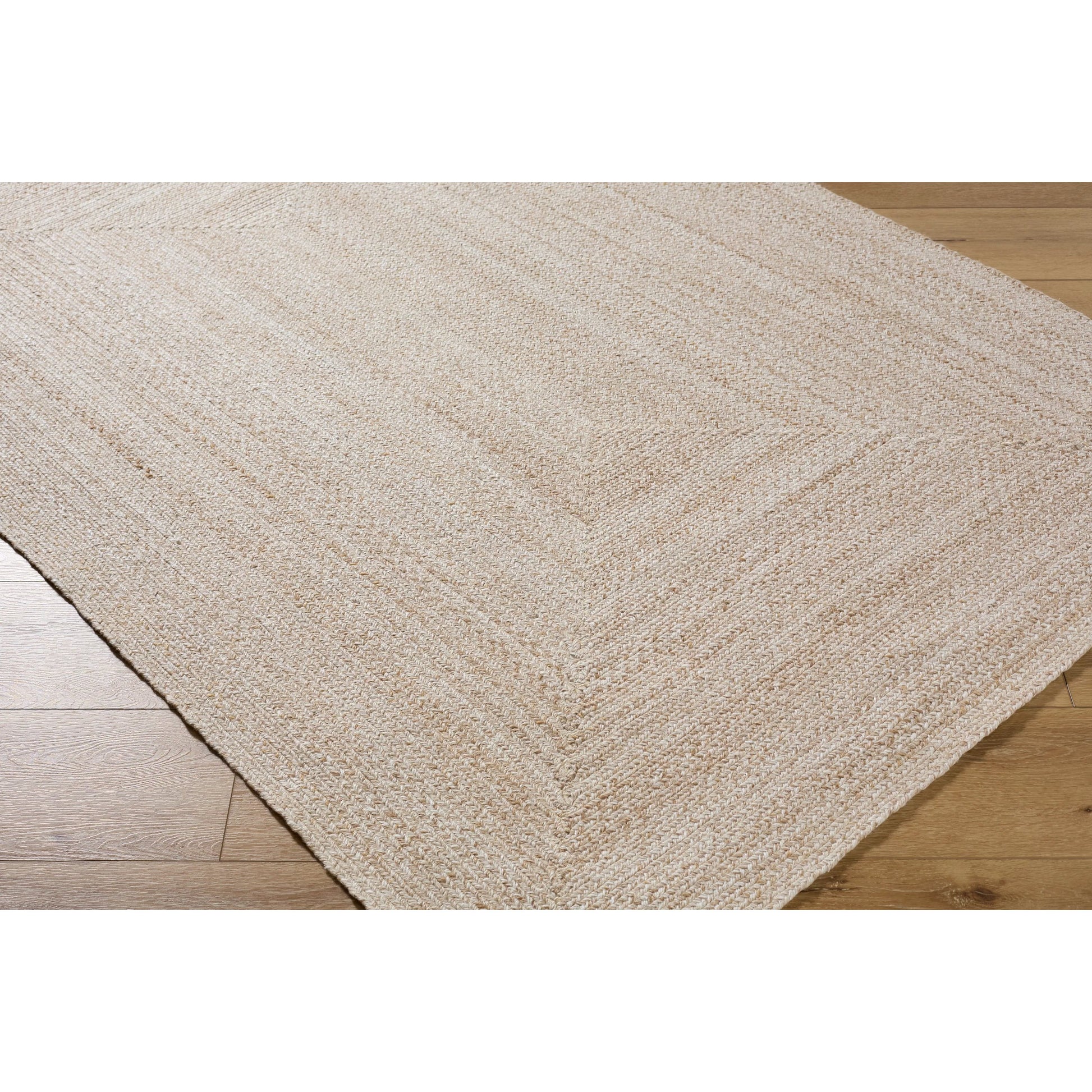 Azalea AZA-2343 Rug by Surya in beige, sand, cream. Made from recycled pet yarn in a unique style.