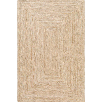 Azalea AZA-2343 Rug by Surya in beige, sand, cream. Made from recycled pet yarn in a unique style.