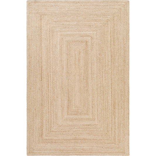 Azalea AZA-2343 Rug by Surya in beige, sand, cream. Made from recycled pet yarn in a unique style.
