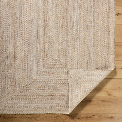 Azalea AZA-2343 Rug by Surya in beige, sand, cream. Made from recycled pet yarn in a unique style.