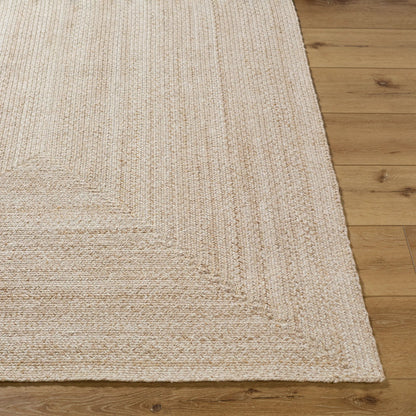 Azalea AZA-2343 Rug by Surya in beige, sand, cream. Made from recycled pet yarn in a unique style.