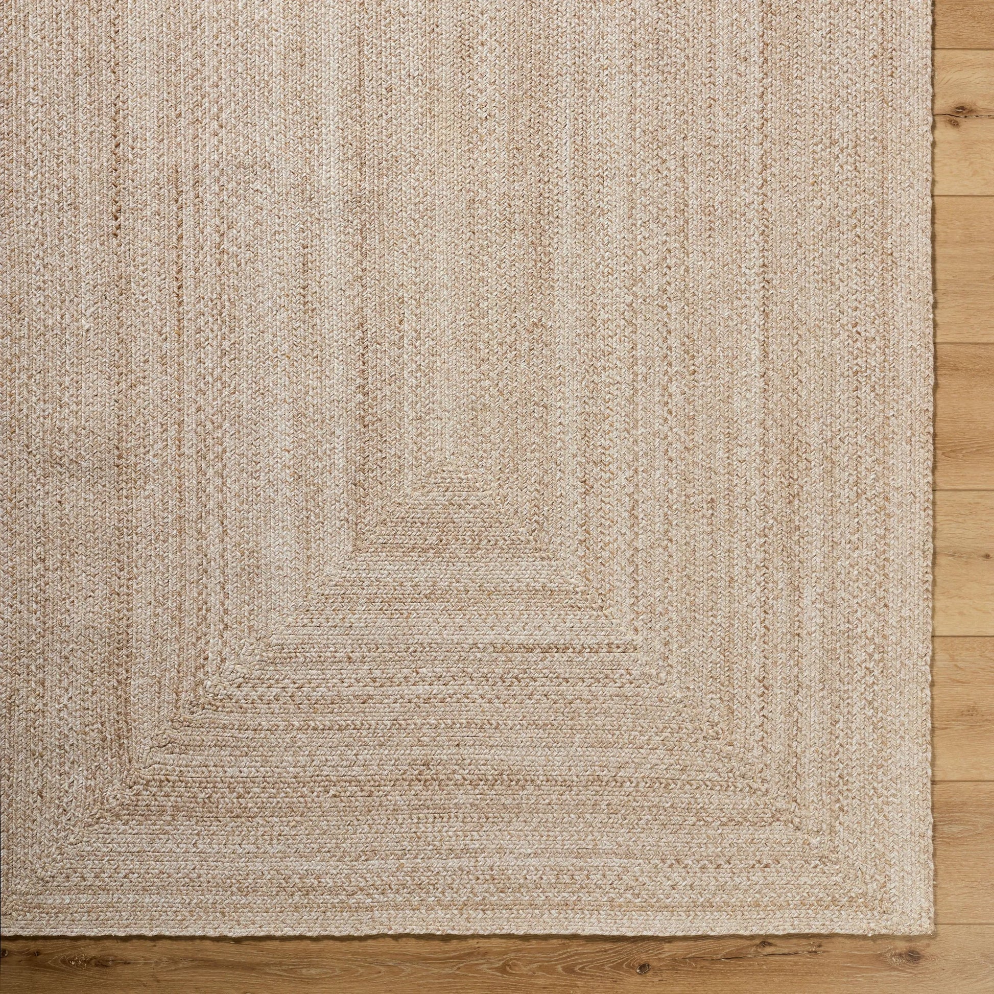 Azalea AZA-2343 Rug by Surya in beige, sand, cream. Made from recycled pet yarn in a unique style.
