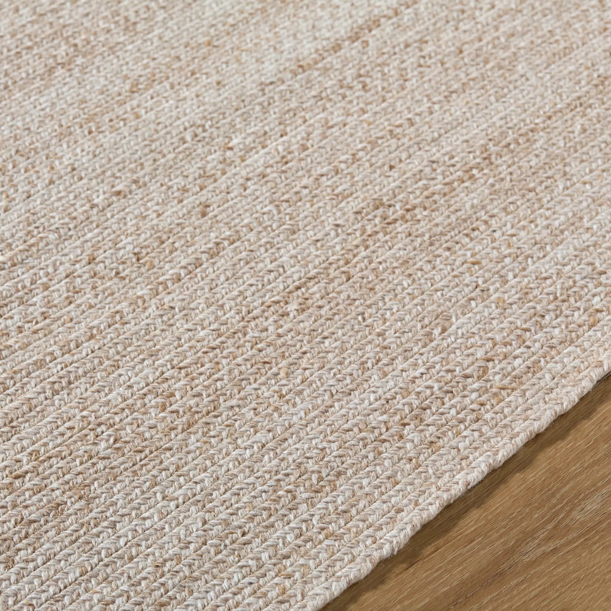 Azalea AZA-2343 Rug by Surya in beige, sand, cream. Made from recycled pet yarn in a unique style.