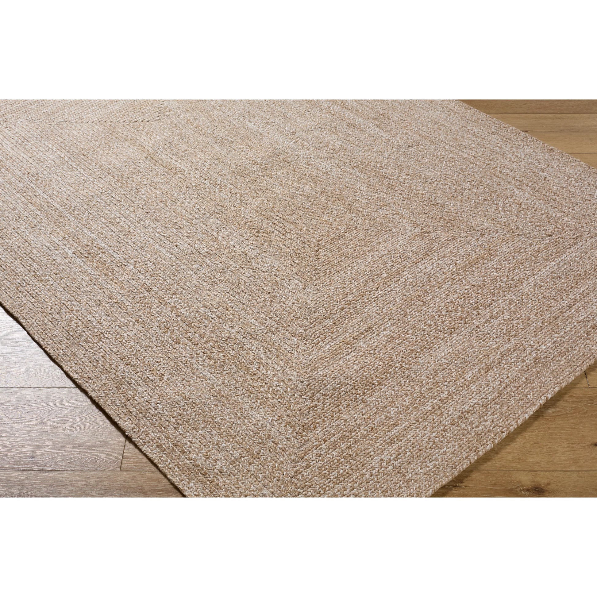 Azalea AZA-2344 Rug by Surya in beige, sand, taupe. Made from recycled pet yarn in a unique style.