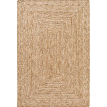 Azalea AZA-2344 Rug by Surya in beige, sand, taupe. Made from recycled pet yarn in a unique style.