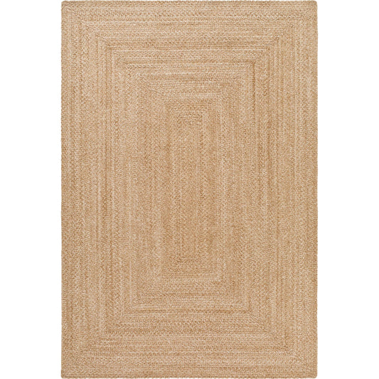 Azalea AZA-2344 Rug by Surya in beige, sand, taupe. Made from recycled pet yarn in a unique style.