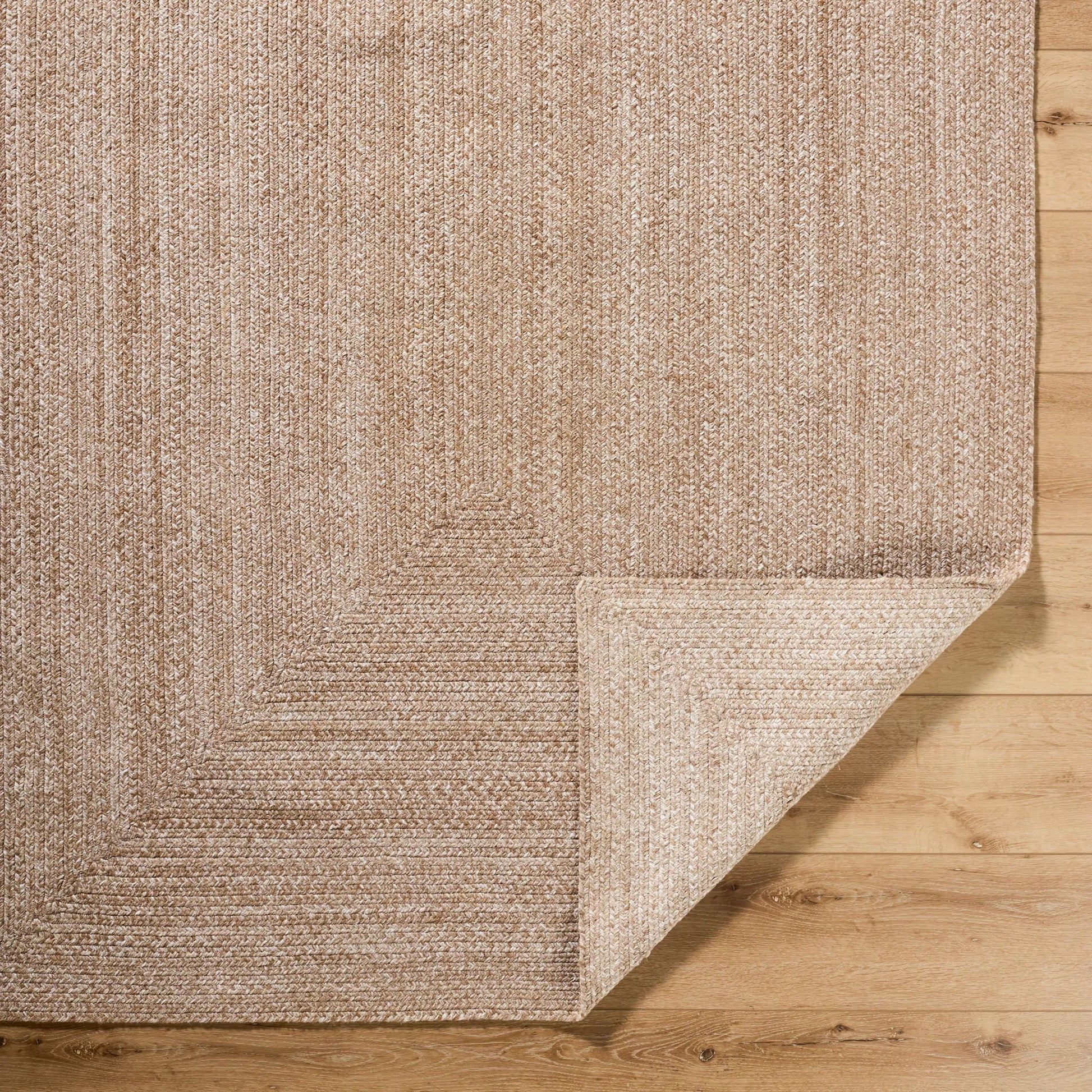 Azalea AZA-2344 Rug by Surya in beige, sand, taupe. Made from recycled pet yarn in a unique style.