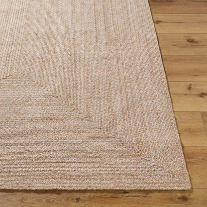 Azalea AZA-2344 Rug by Surya in beige, sand, taupe. Made from recycled pet yarn in a unique style.