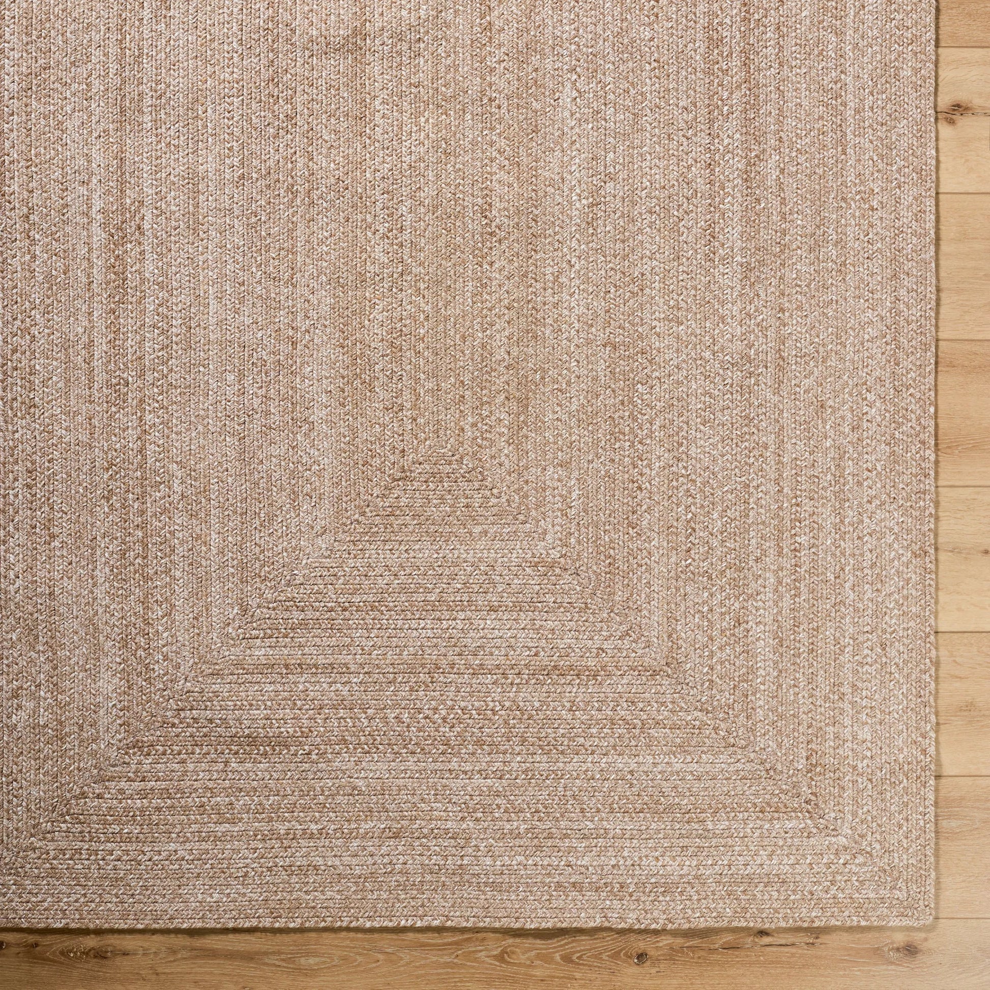 Azalea AZA-2344 Rug by Surya in beige, sand, taupe. Made from recycled pet yarn in a unique style.