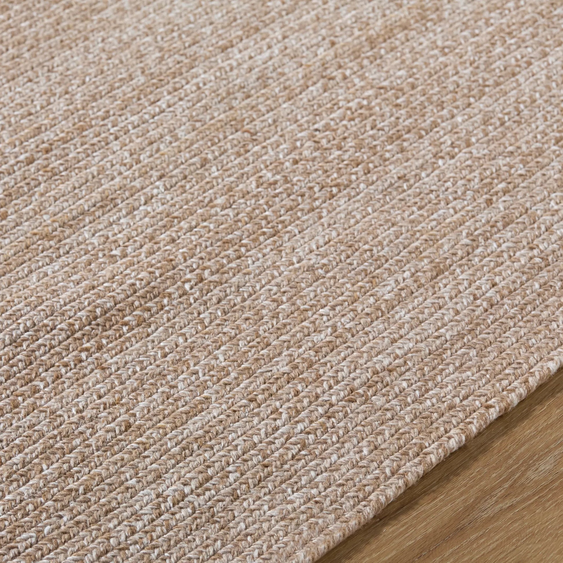 Azalea AZA-2344 Rug by Surya in beige, sand, taupe. Made from recycled pet yarn in a unique style.