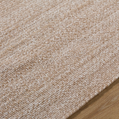 Azalea AZA-2344 Rug by Surya in beige, sand, taupe. Made from recycled pet yarn in a unique style.