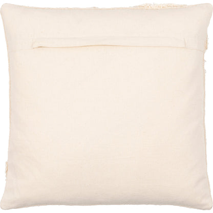 Azibo Pillow - 30981 by Surya in medium green, cream. Made from 100% cotton in a eclectic & global style.