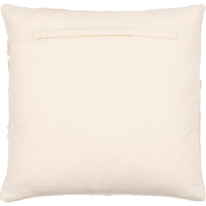 Azibo Pillow - 10416 by Surya in charcoal, cream. Made from 100% cotton in a eclectic & global style.