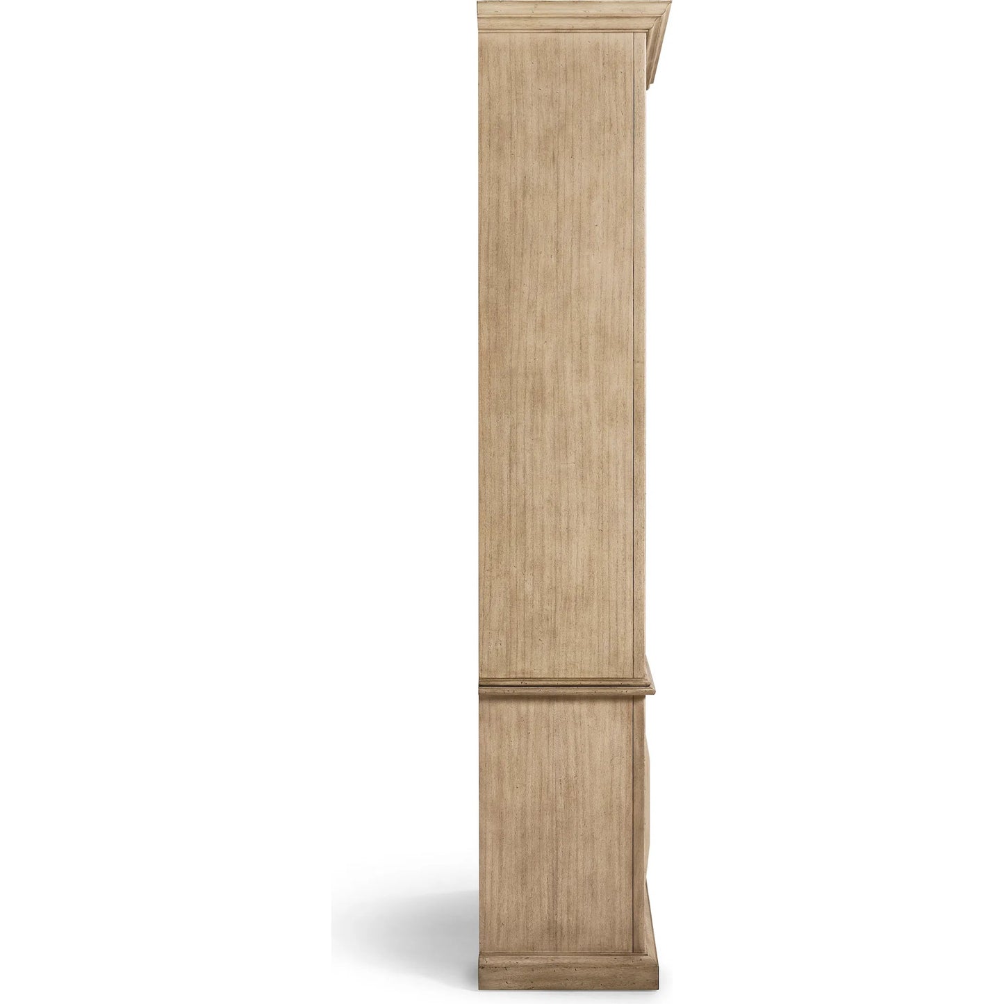 004 SI-2462599 | Additional Silo | Kairos Display Cabinet by Jonathan Charles in bleached walnut. Made from acacia in a cottage & farmhouse style.