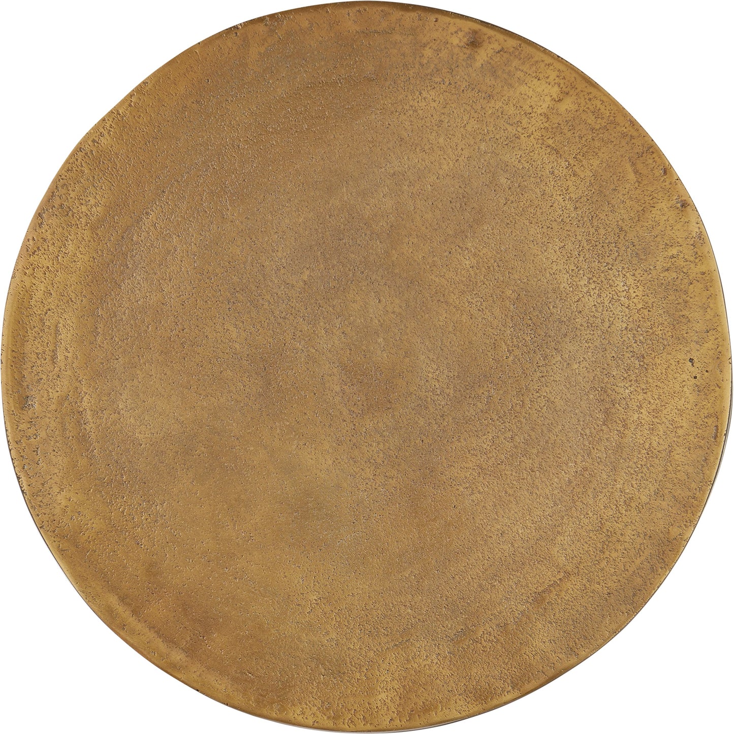 002 S-222828 | Additional Silo | Alvar Accent Table by Currey and Company in antique gold. Made from cast aluminum in a eclectic & global style.