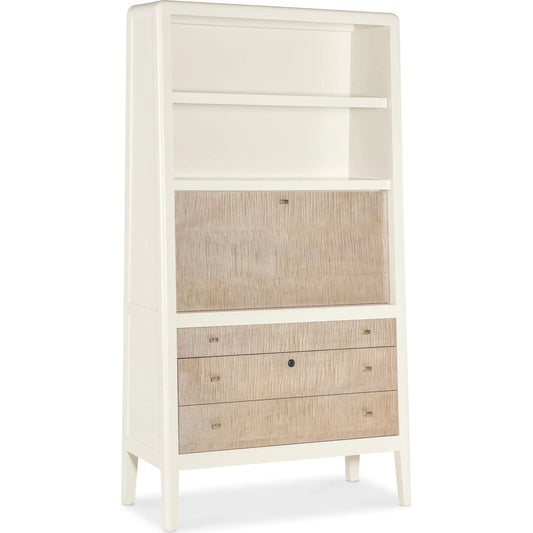 Hera Hub by Hooker Furniture in whites, creams, beiges and almond white, maple. Made from unique in a unique style.