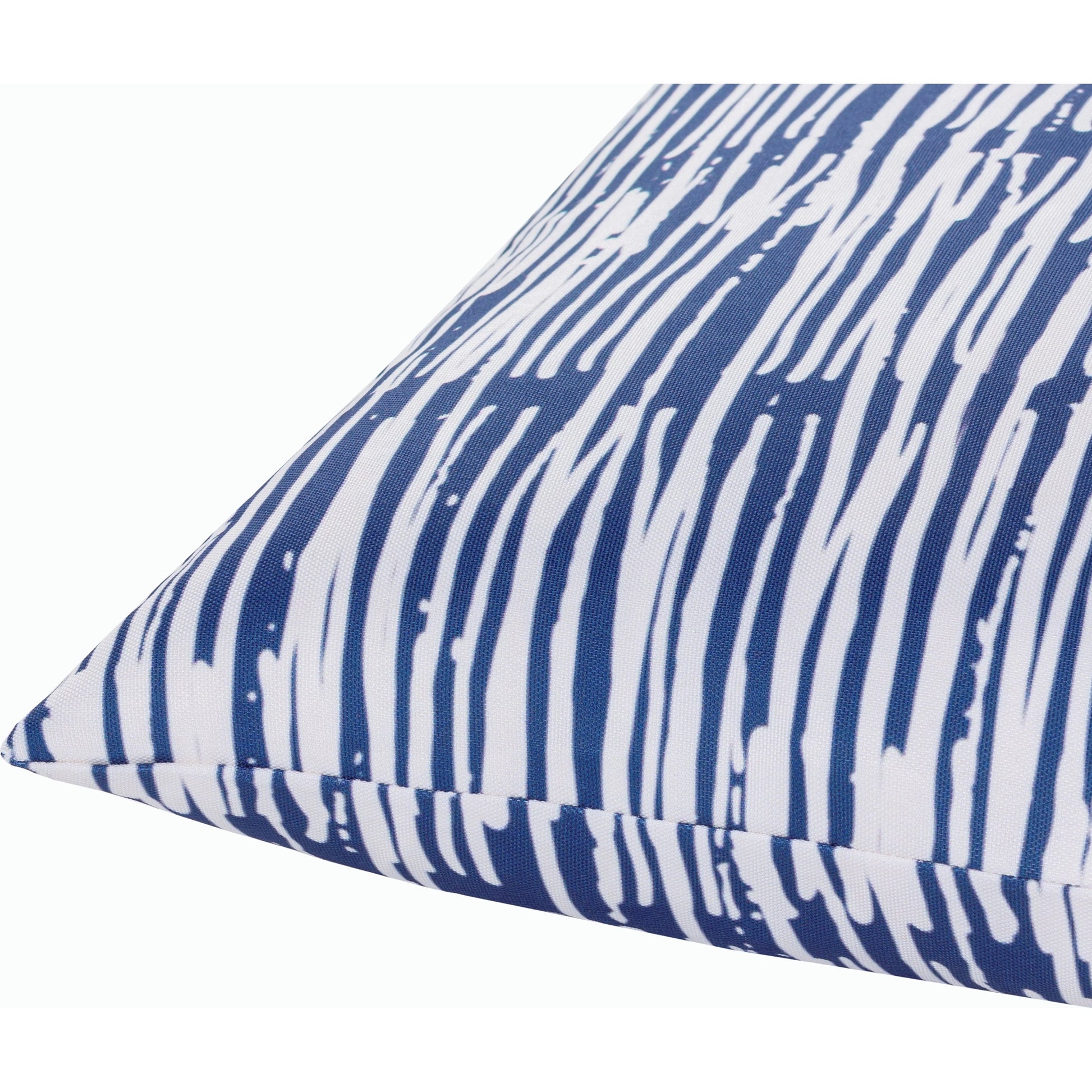 Azora Pillow - 30966 by Surya in ink blue, denim, pale blue, white. Made from 100% polyester in a eclectic & global style.