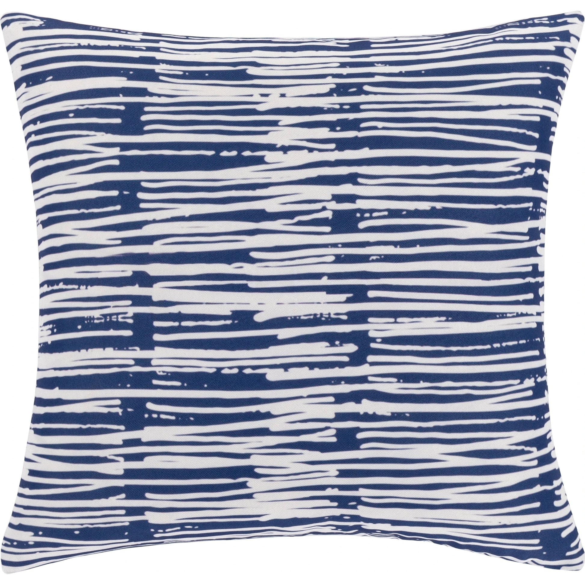 Azora Pillow - 30966 by Surya in ink blue, denim, pale blue, white. Made from 100% polyester in a eclectic & global style.