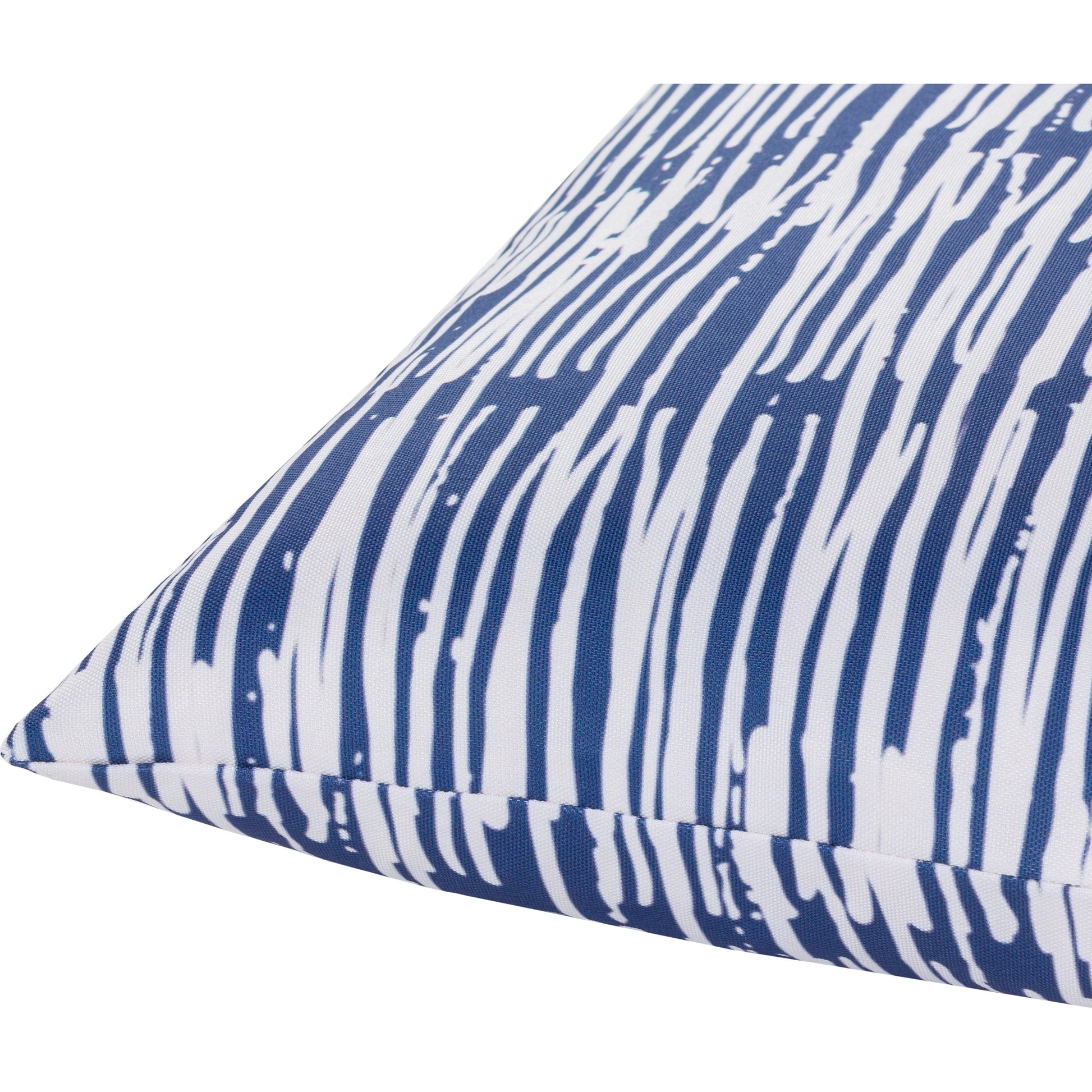 Azora Pillow - 30966 by Surya in ink blue, denim, pale blue, white. Made from 100% polyester in a eclectic & global style.