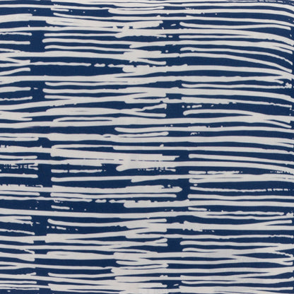 Azora Pillow - 30966 by Surya in ink blue, denim, pale blue, white. Made from 100% polyester in a eclectic & global style.