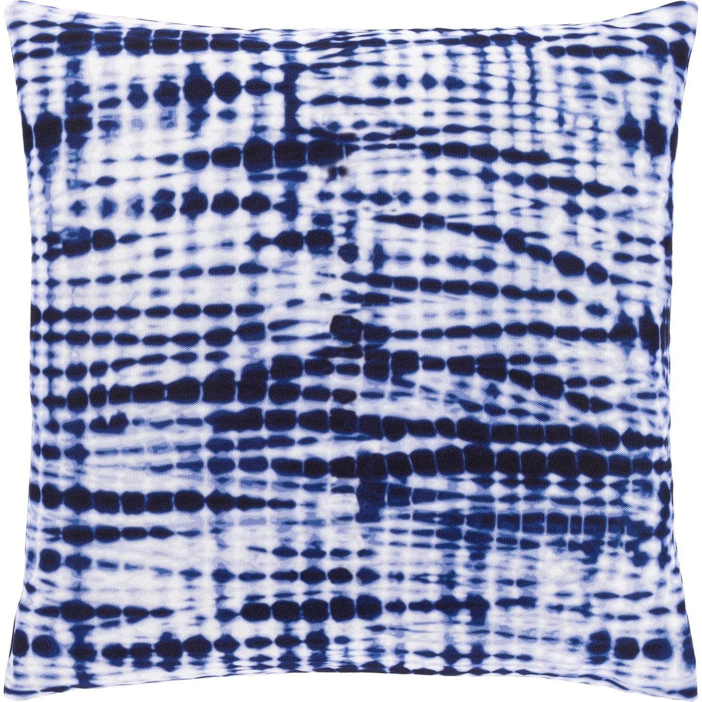 001 SI-1877485,SI-1877486,SI-1877487,SI-1877488 | Primary Silo | Azora Pillow - 36457 by Surya in dark blue, white. Made from 100% polyester in a eclectic & global style.