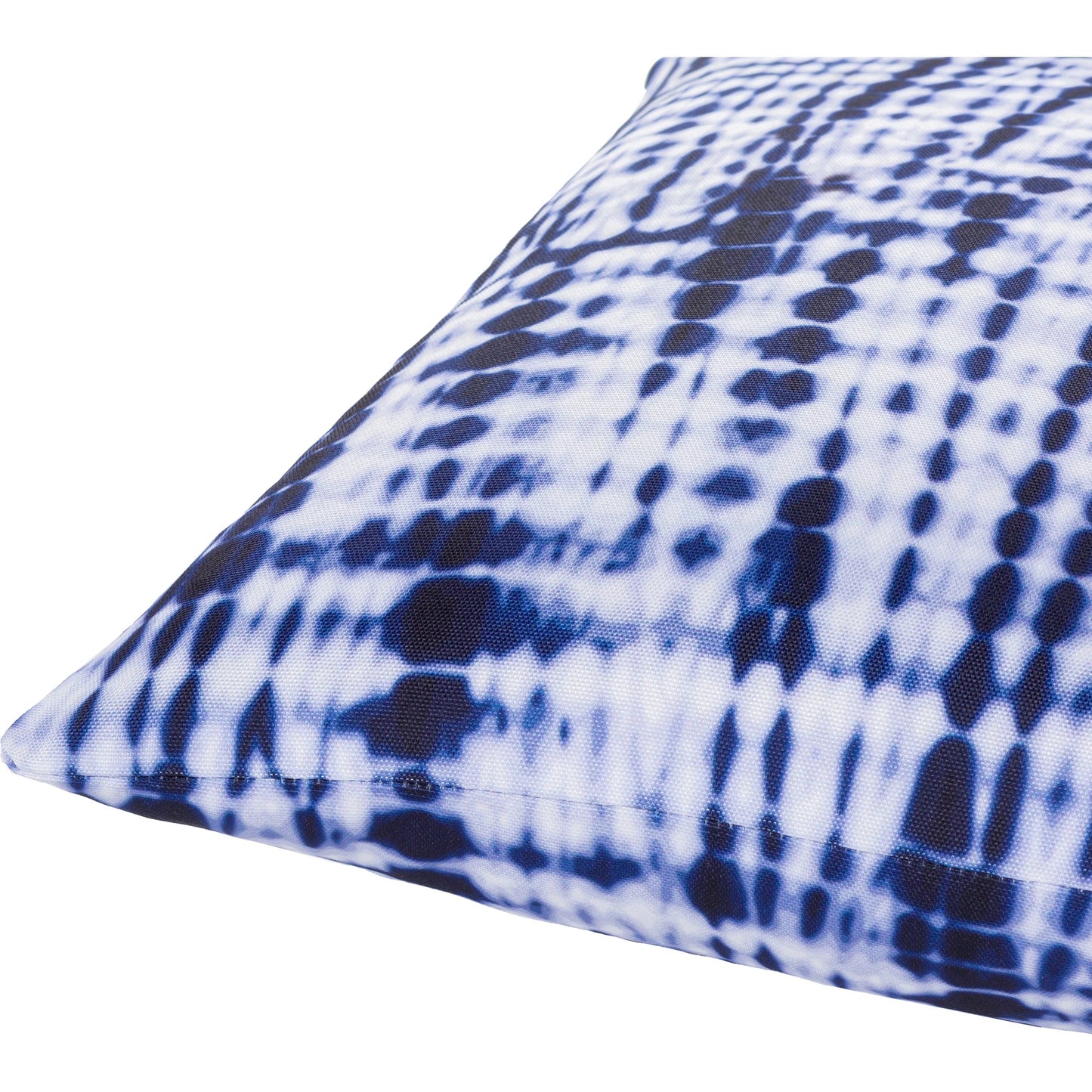 002 SI-1877485,SI-1877486,SI-1877487,SI-1877488 | Closeup | Azora Pillow - 36457 by Surya in dark blue, white. Made from 100% polyester in a eclectic & global style.