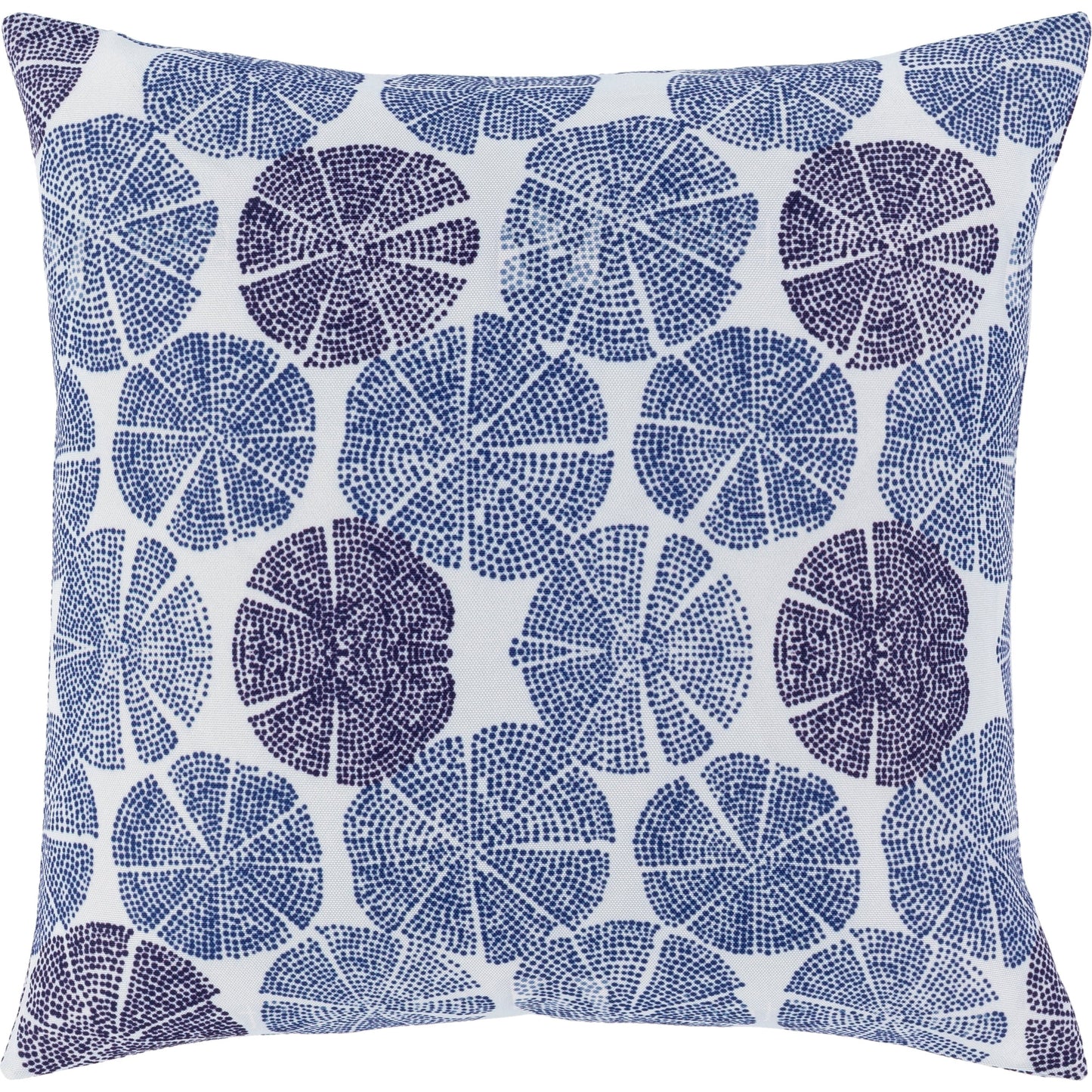 001 SI-1877489,SI-1877490,SI-1877491,SI-1877492 | Primary Silo | Azora Pillow - 14772 by Surya in navy, dark blue, white. Made from 100% polyester in a eclectic & global style.