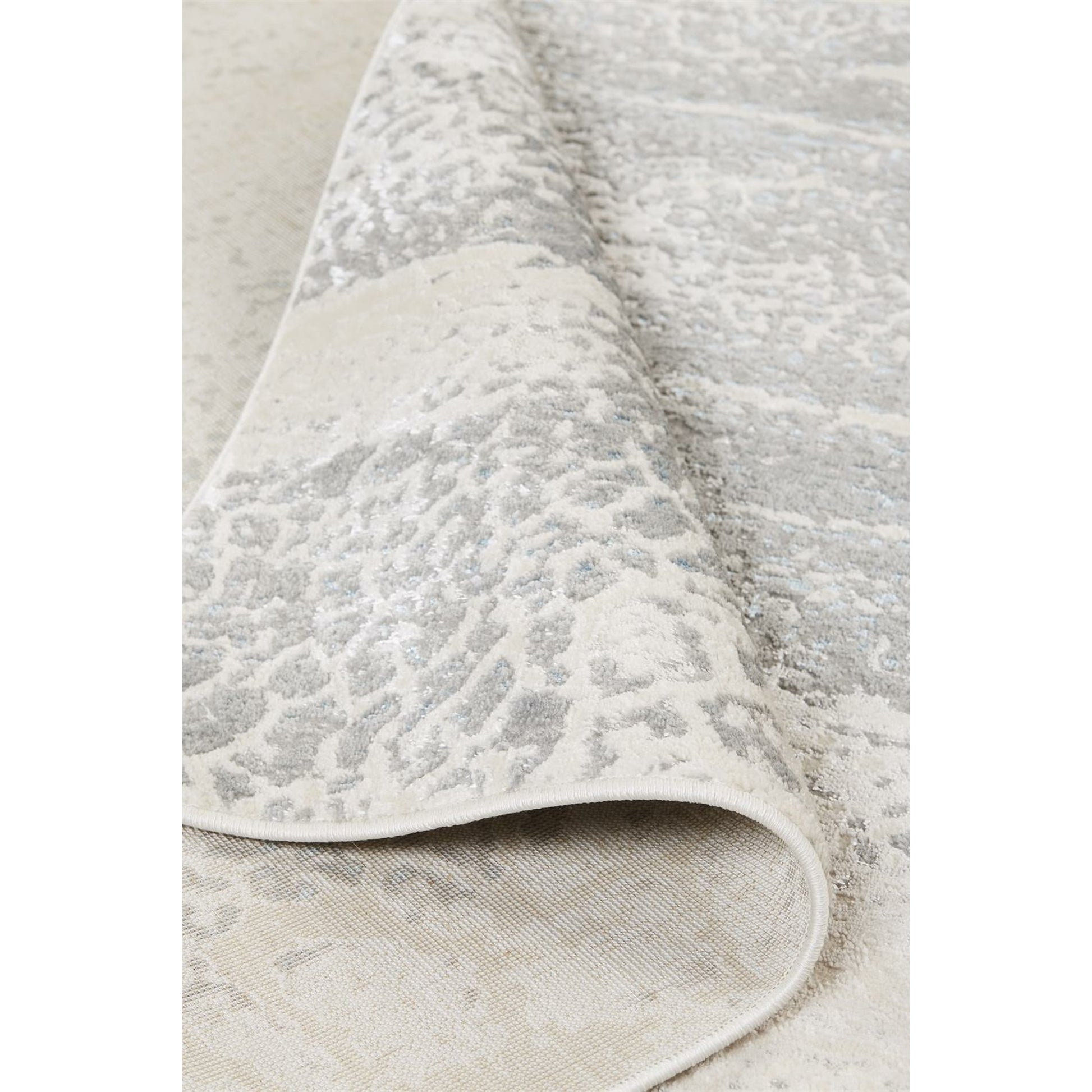 Azure Rug - 3401F by Feizy in gray, blue, ivory. Made from polyester, polypropylene in a unique style.