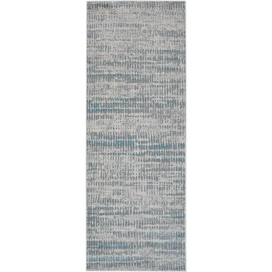 Azure Rug - 3402F by Feizy in blue, gray, ivory. Made from polyester, polypropylene in a unique style.