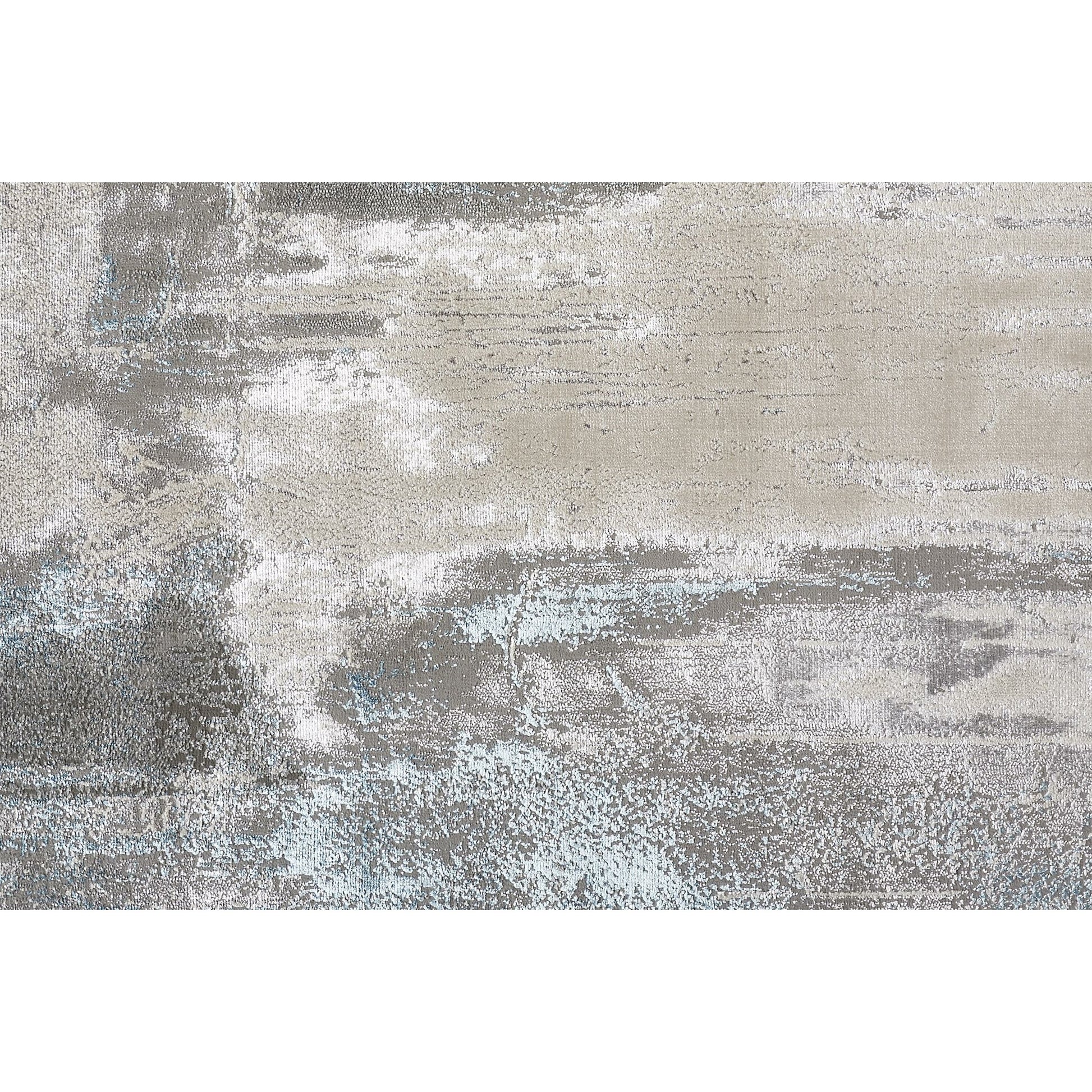 Azure Rug - 3406F by Feizy in gray, ivory, blue. Made from polyester, polypropylene in a unique style.