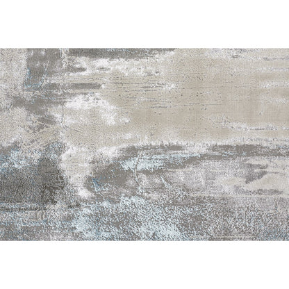 Azure Rug - 3406F by Feizy in gray, ivory, blue. Made from polyester, polypropylene in a unique style.