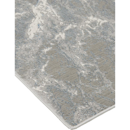 Azure Rug - 3539F by Feizy in silver, gray, ivory. Made from polyester, polypropylene in a unique style.