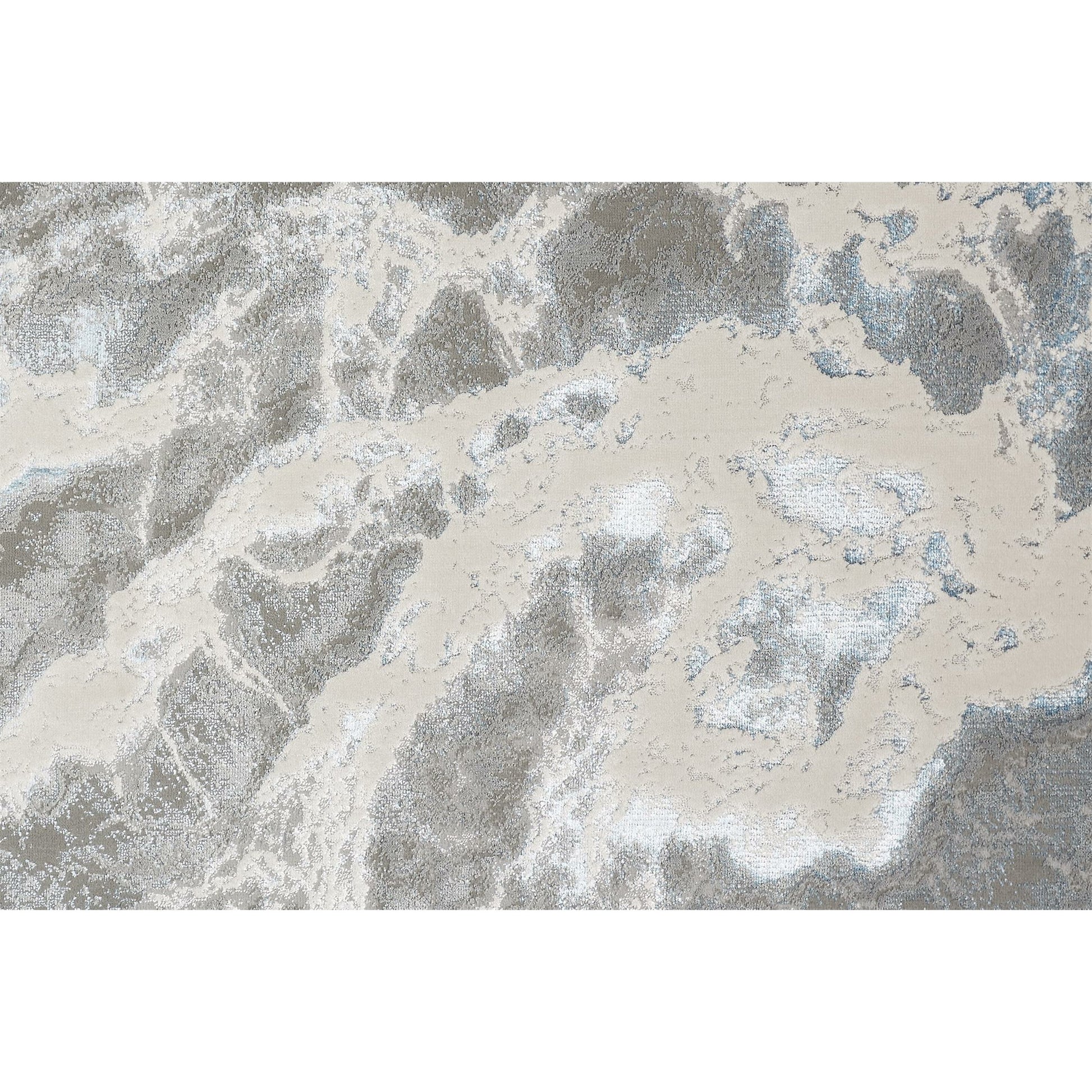Azure Rug - 3539F by Feizy in silver, gray, ivory. Made from polyester, polypropylene in a unique style.