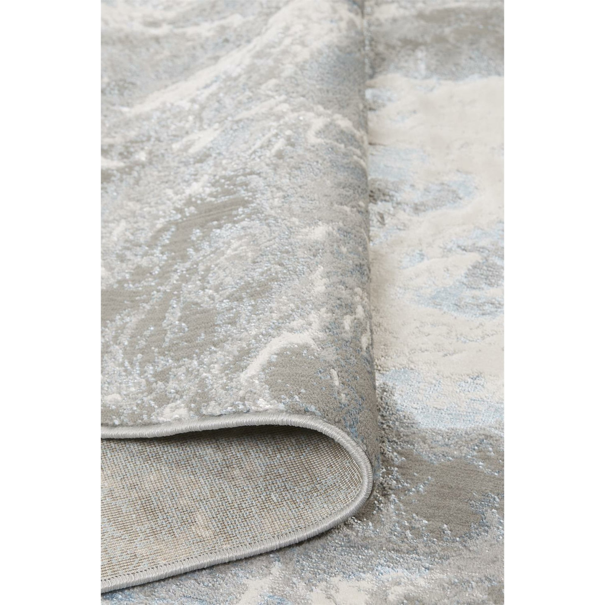 Azure Rug - 3539F by Feizy in silver, gray, ivory. Made from polyester, polypropylene in a unique style.