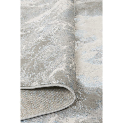 Azure Rug - 3539F by Feizy in silver, gray, ivory. Made from polyester, polypropylene in a unique style.