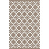 Taupe, Ivory / 3'3" x 5'3"