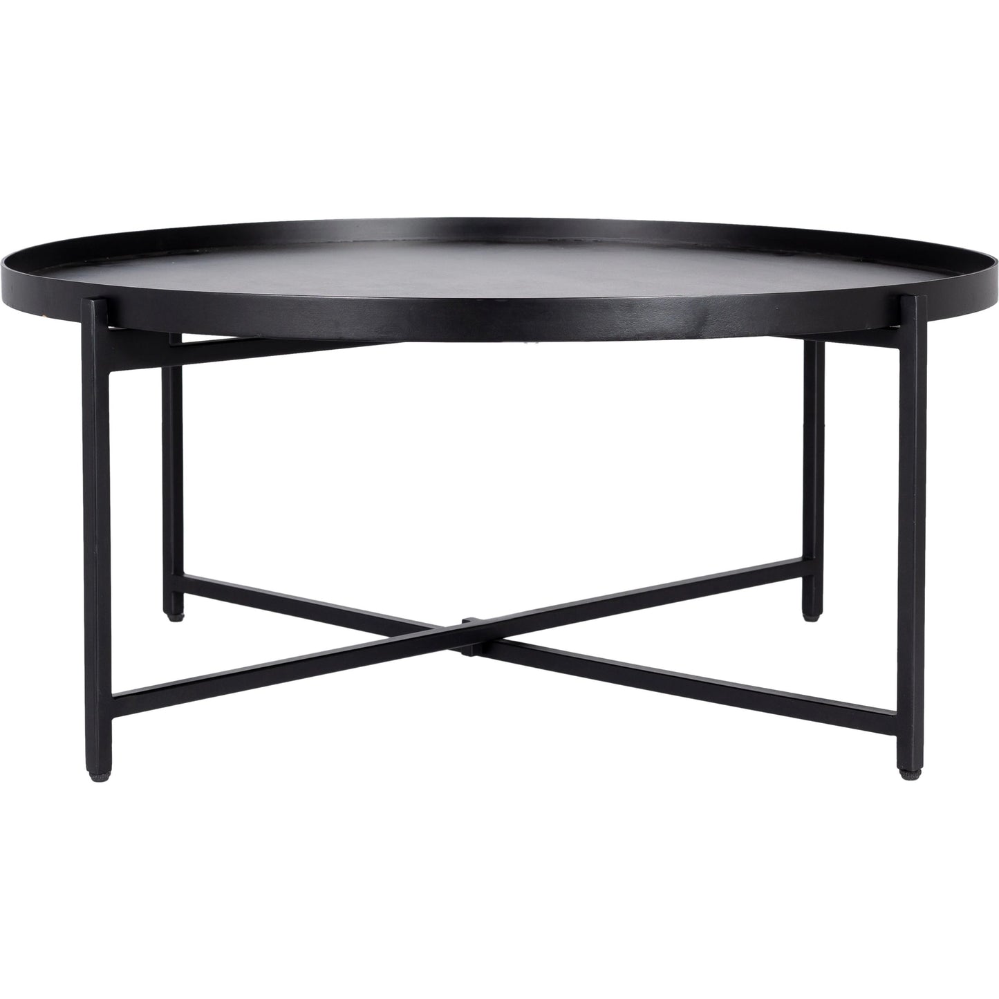 002 SI-1914527 | Additional Silo | Aracruz - 29268 by Surya in black and powder coatedhand painted. Made from top: manufactured wood, base: metal in a modern style.