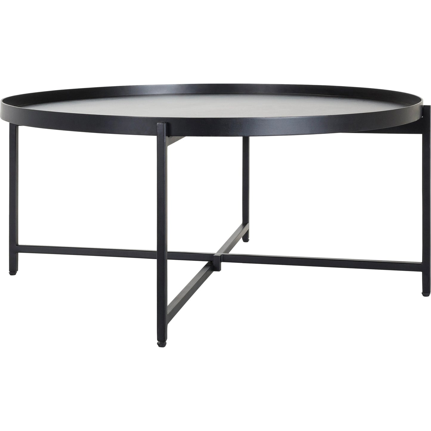 003 SI-1914527 | Additional Silo | Aracruz - 29268 by Surya in black and powder coatedhand painted. Made from top: manufactured wood, base: metal in a modern style.