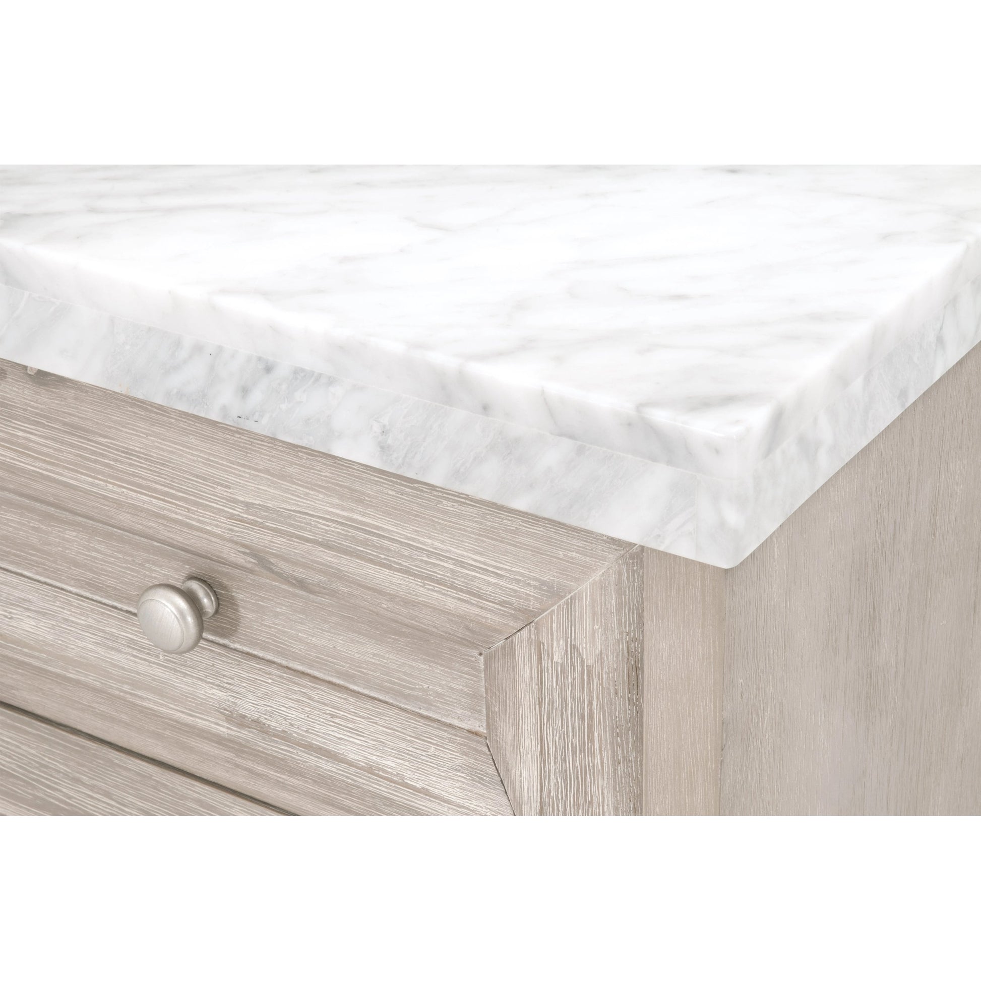 Azure Carrera Media Chest by Essentials For Living. Made from unique in a modern style.