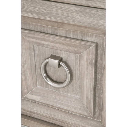 Azure Carrera Media Chest by Essentials For Living. Made from unique in a modern style.