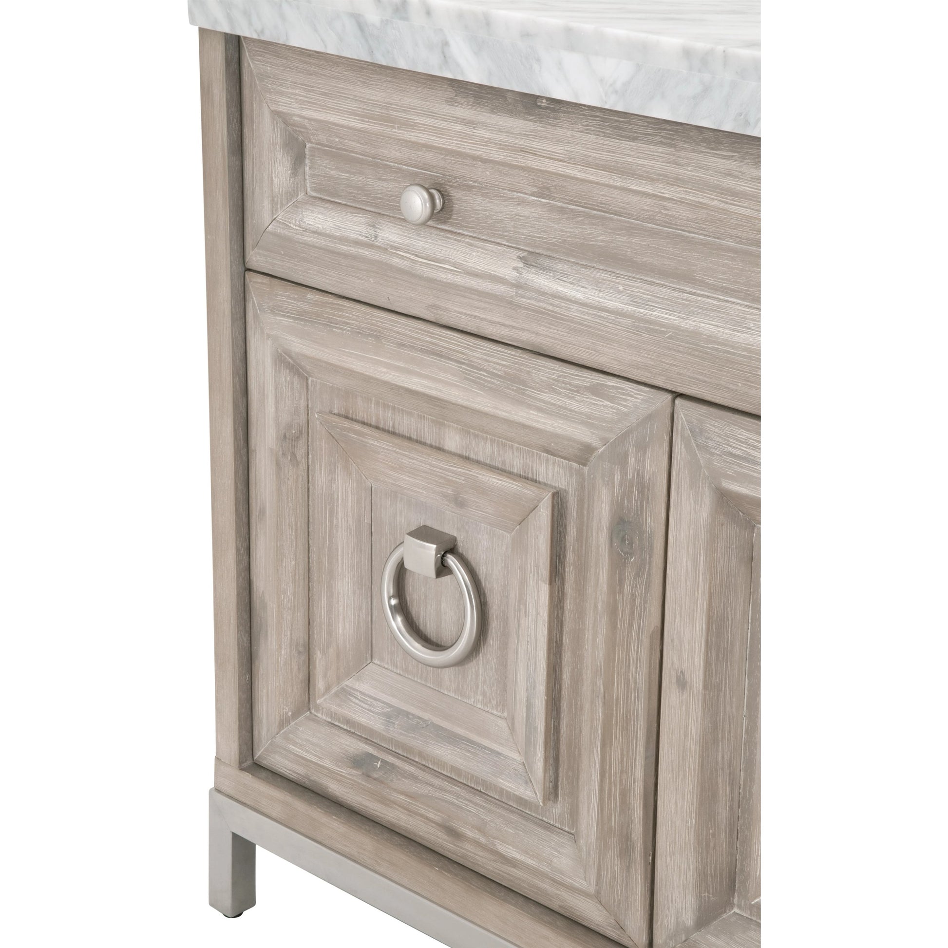 Azure Carrera Media Chest by Essentials For Living. Made from unique in a modern style.